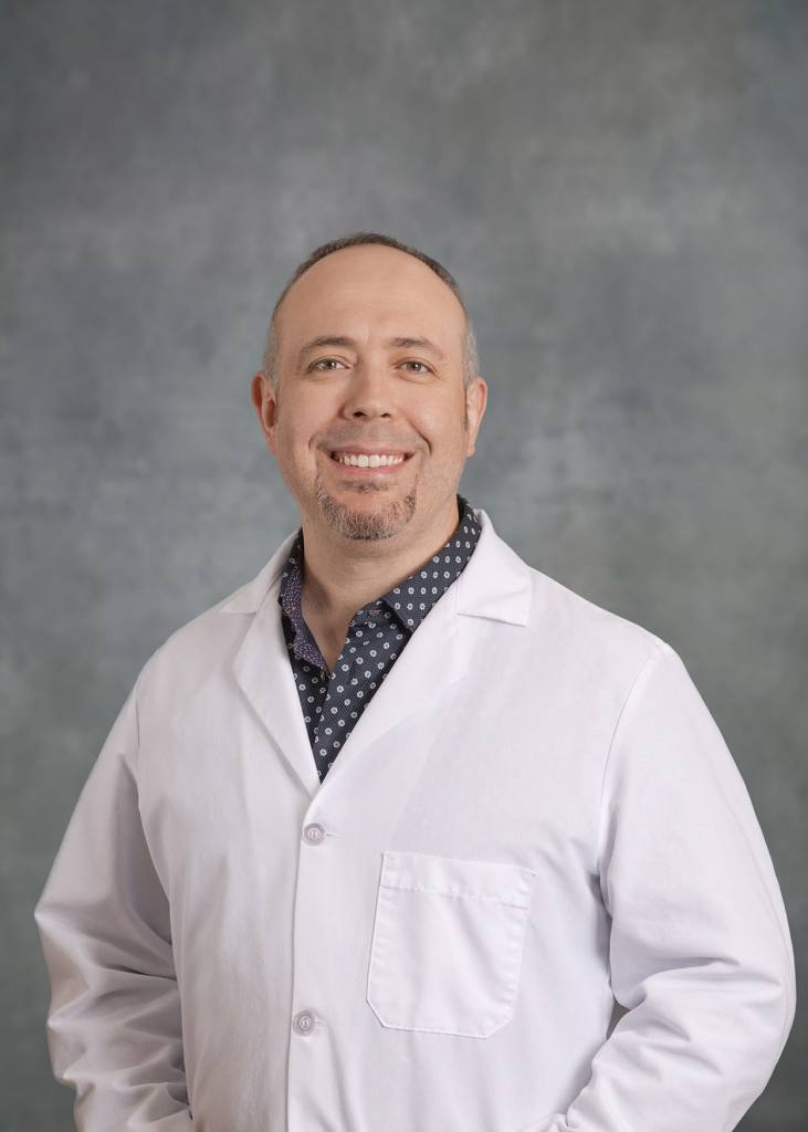 Headshot of Dr. Matt Sahli