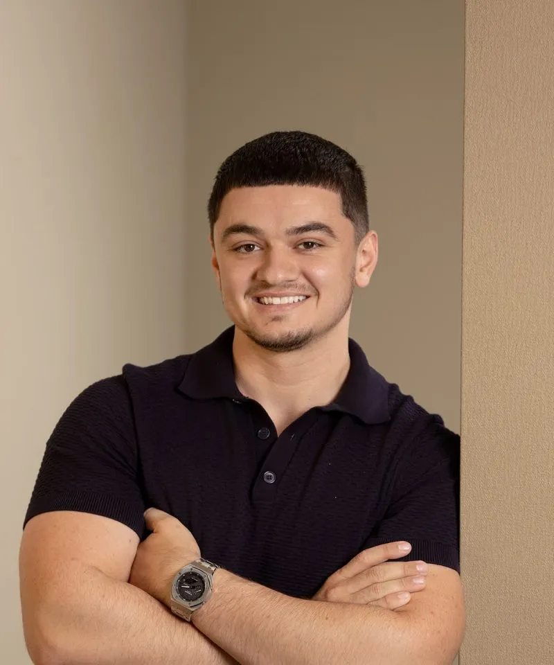 Eldar Khalilov - Office Manager & Insurance Specialist